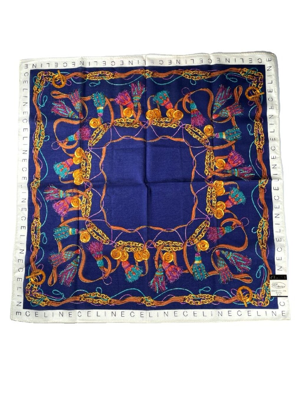 NWT Celine Cotton Scarf / Handkerchief